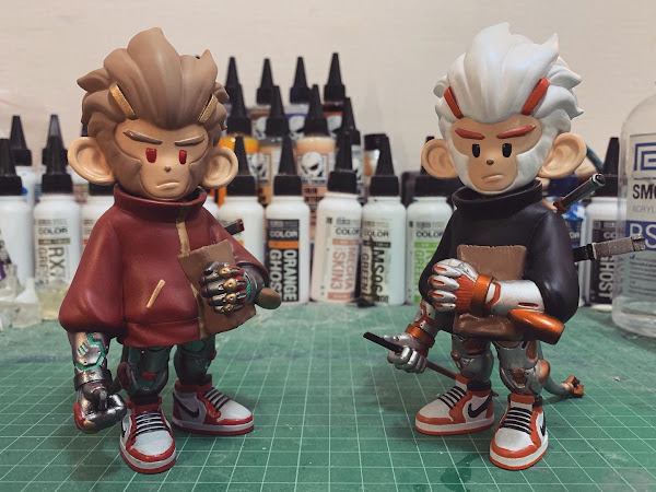 MISHKA GHOST CAVE CYCO APE Grody Shogun MISHKA GHOST CAVE CYCO APE